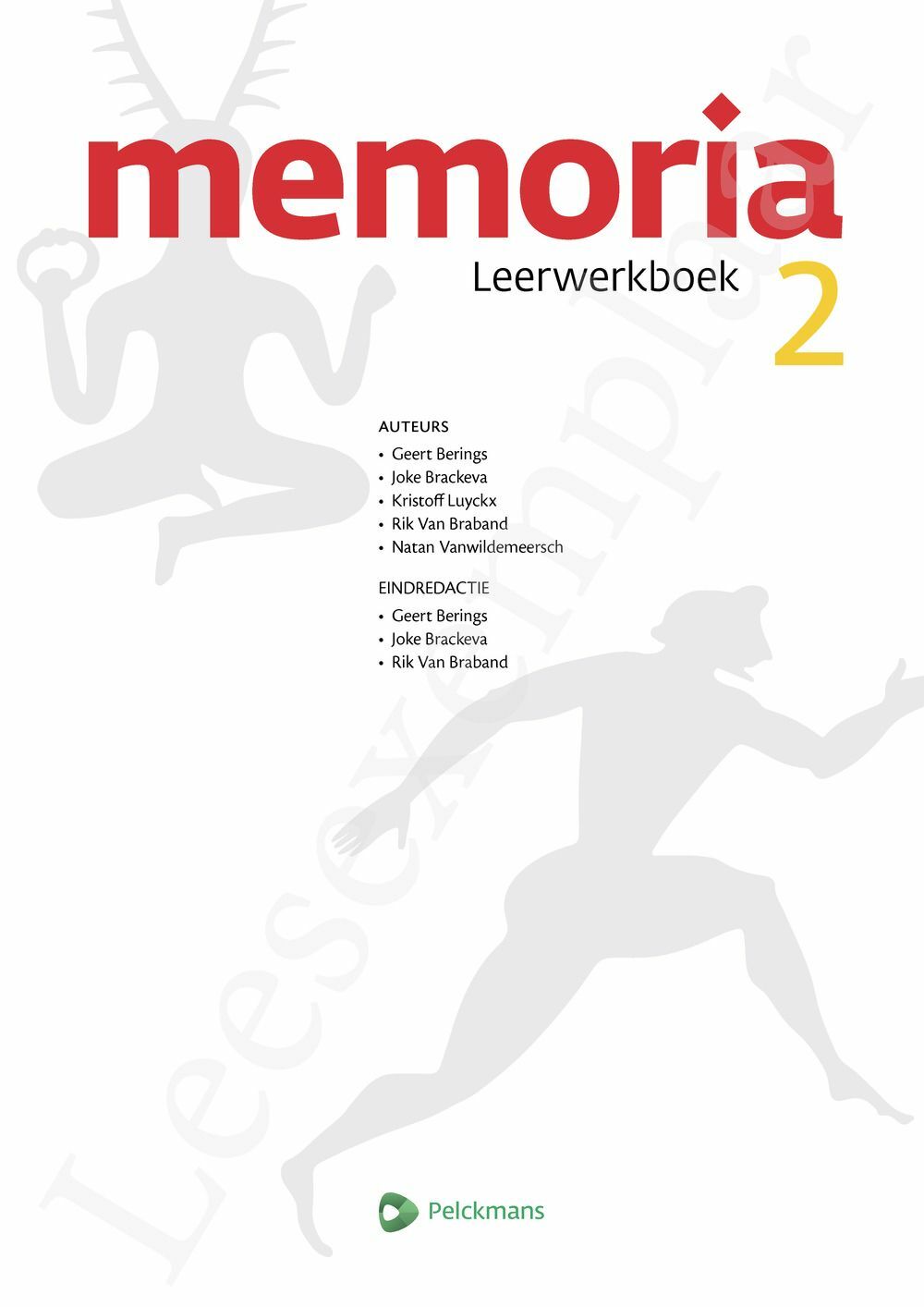 Preview: Memoria 2 Leerwerkboek (incl. Relaas en Pelckmans Portaal)