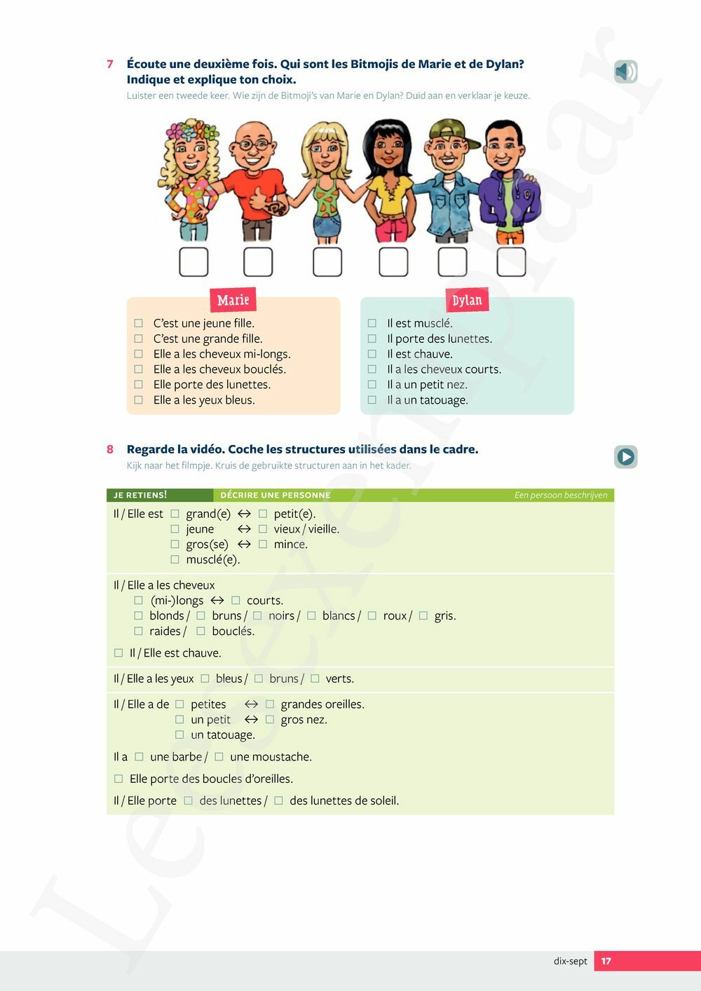 Preview: Nouveau Quartier couleurs 2 Leerwerkboek (incl. Pelckmans Portaal)