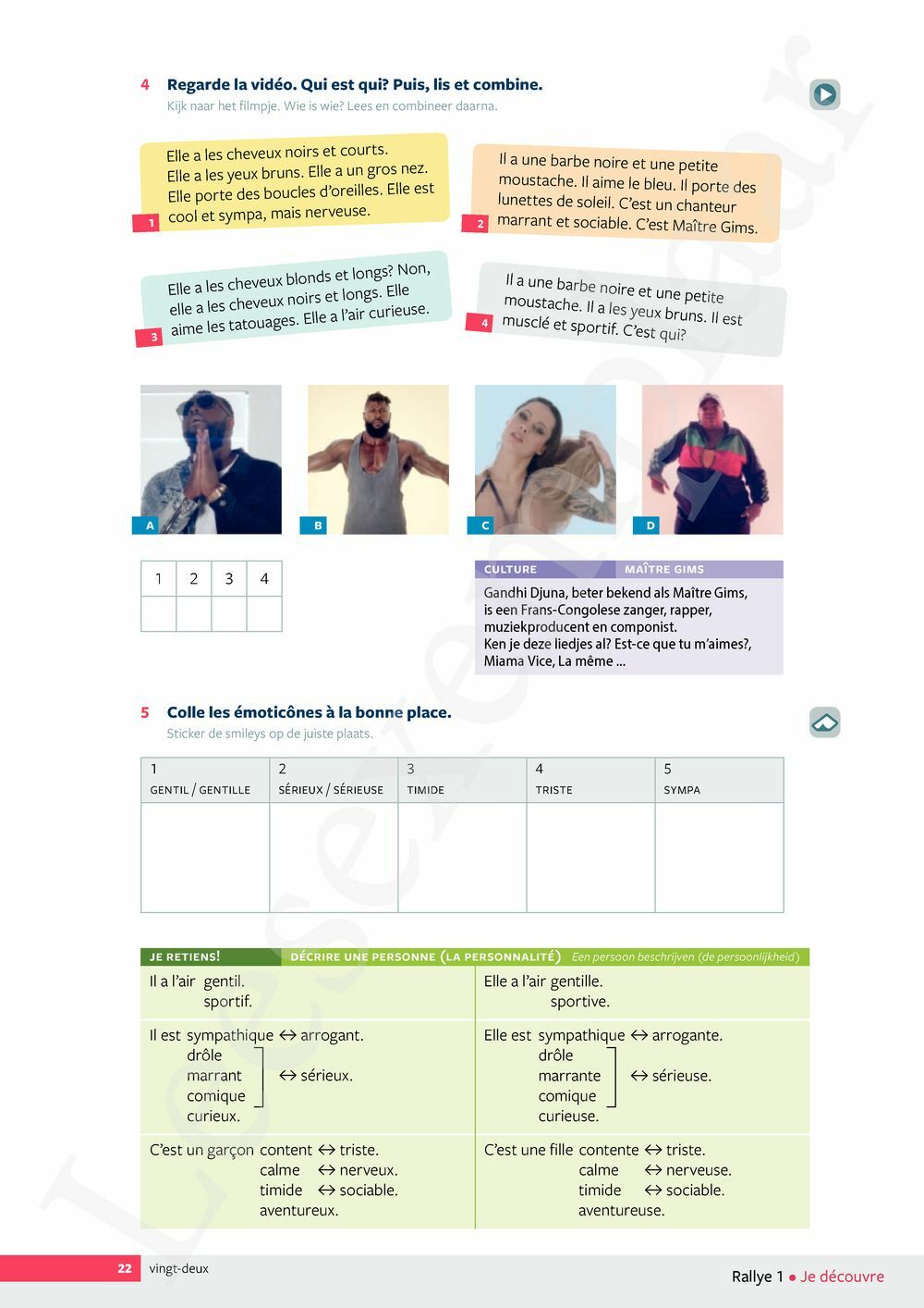 Preview: Nouveau Quartier couleurs 2 Leerwerkboek (incl. Pelckmans Portaal)