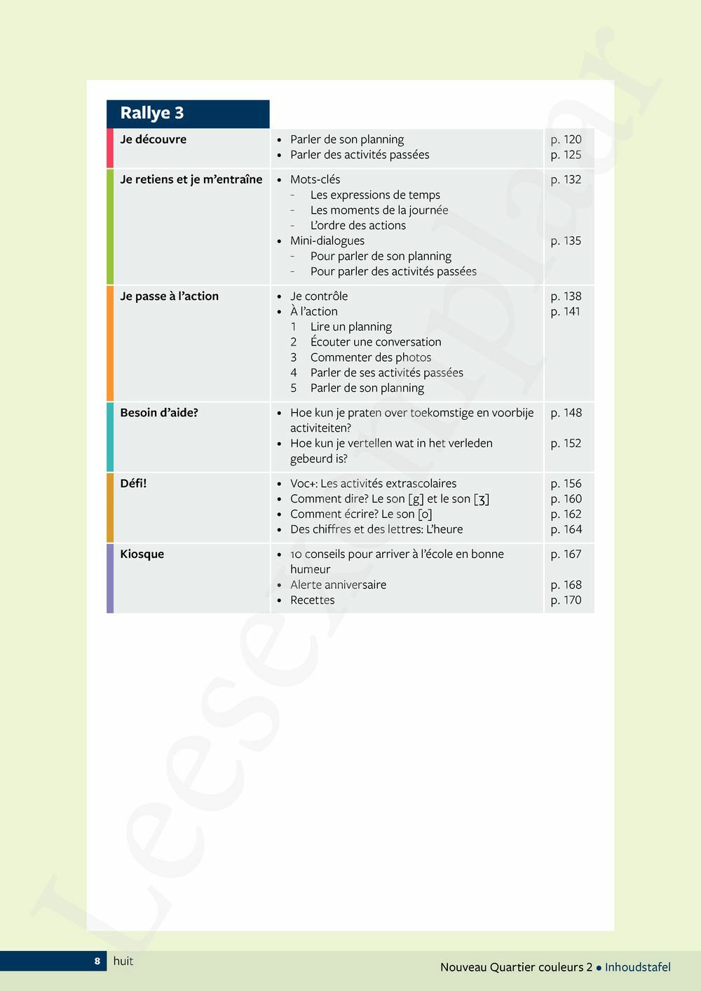 Preview: Nouveau Quartier couleurs 2 Leerwerkboek (incl. Pelckmans Portaal)