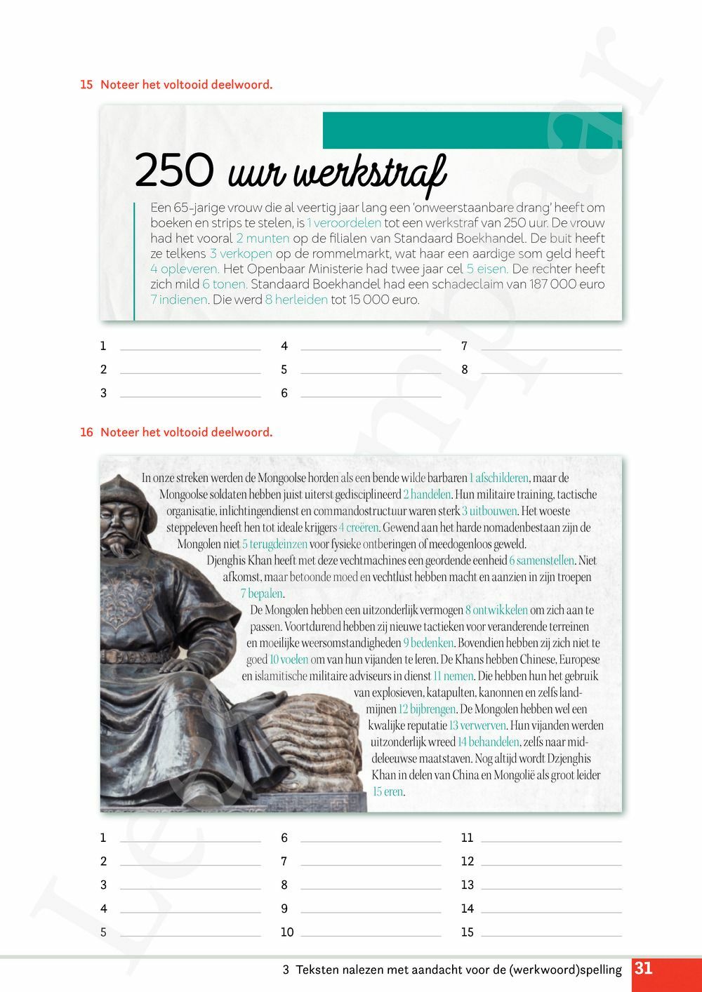 Preview: Campus Nederlands 2 Leerwerkboek Plus (incl. Pelckmans Portaal)