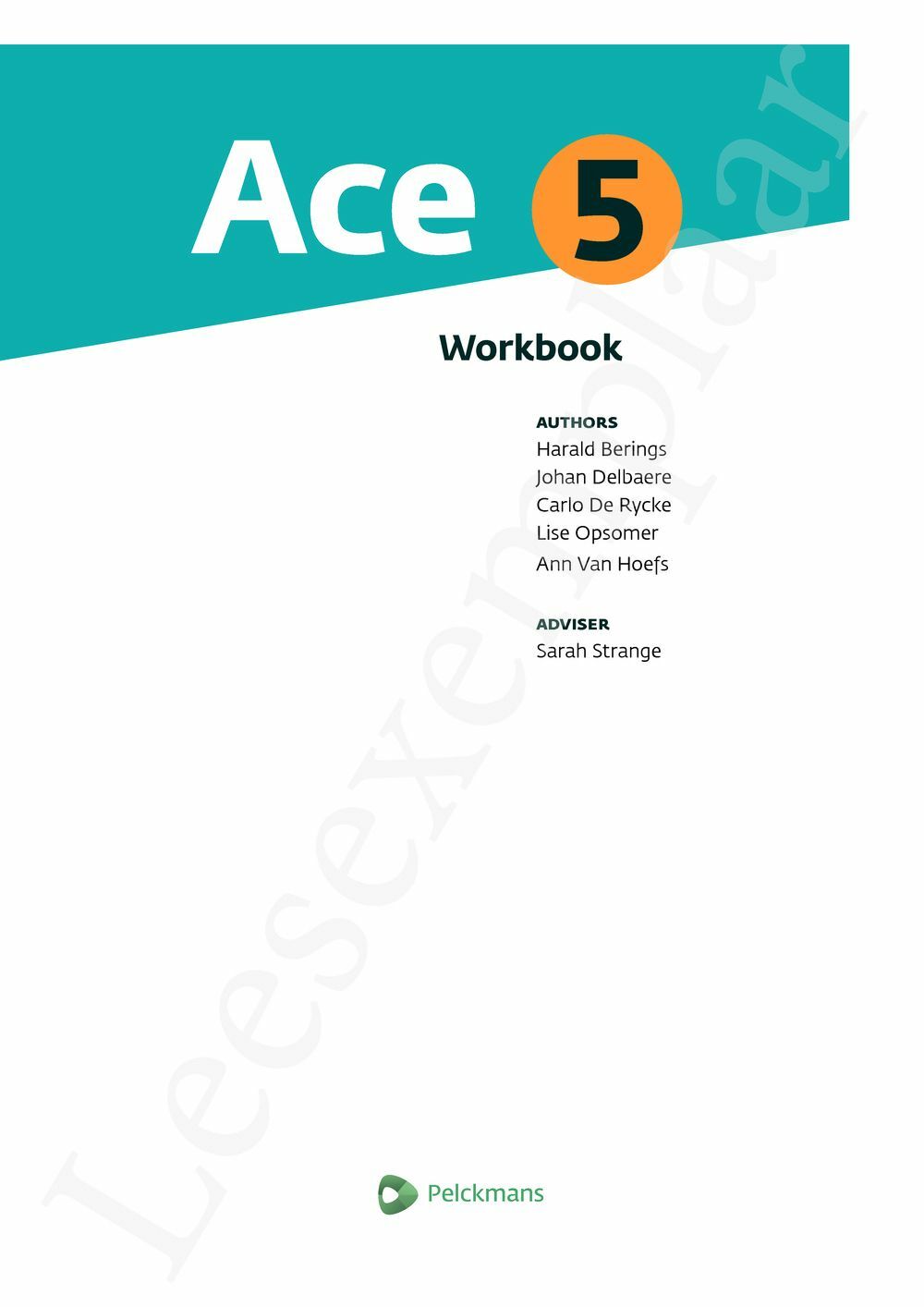 Preview: Ace 5 Workbook (incl. Pelckmans Portaal)