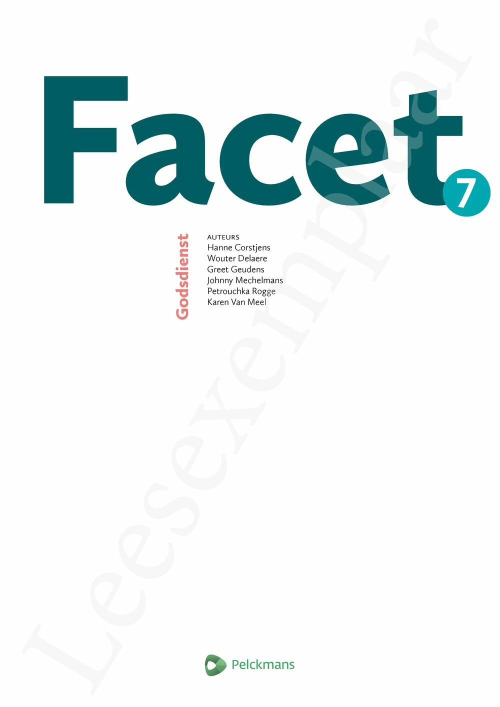 Preview: Facet 7 Leerwerkboek (incl. Pelckmans Portaal)