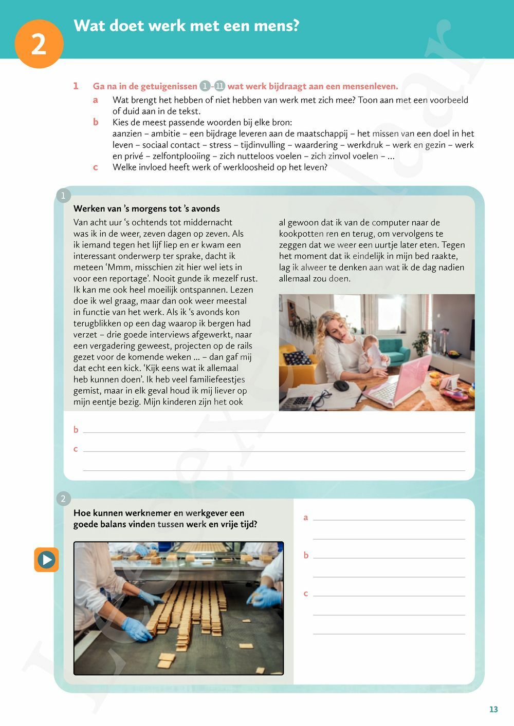 Preview: Facet 7 Leerwerkboek (incl. Pelckmans Portaal)