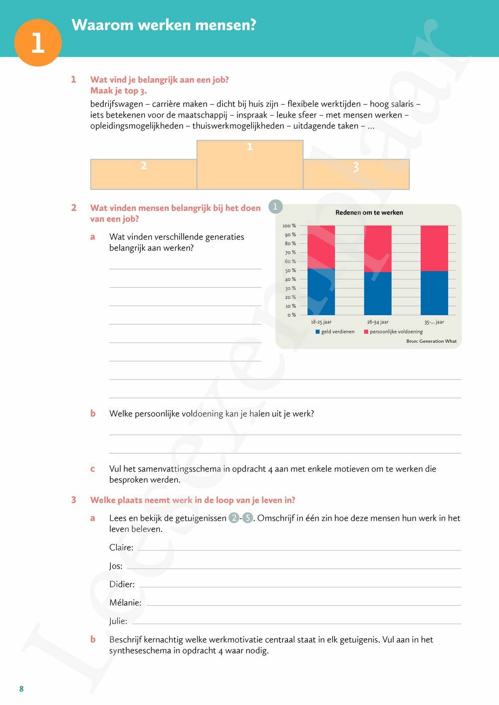 Preview: Facet 7 Leerwerkboek (incl. Pelckmans Portaal)