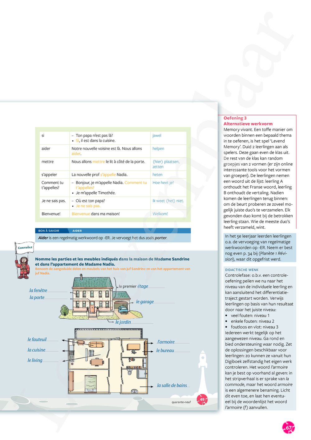 Preview: Nouveau Quartier étoile 6 Handleiding (incl. online)