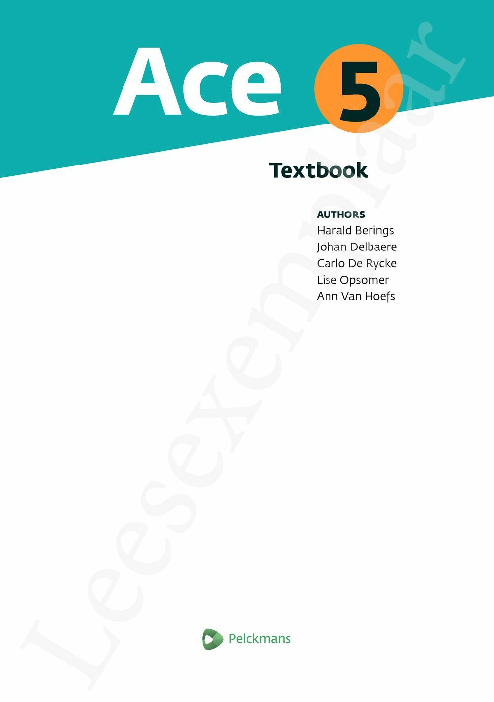 Preview: Ace 5 Textbook (incl. Pelckmans Portaal)