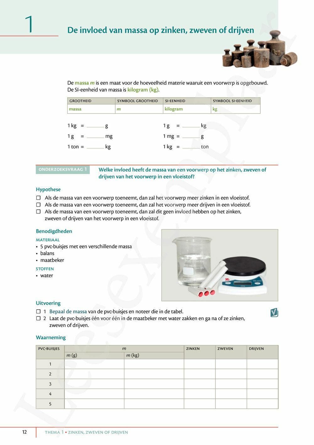 Preview: Wetenschappelijk Onderzoek Leerwerkboek (incl. Vademecum en Pelckmans Portaal)