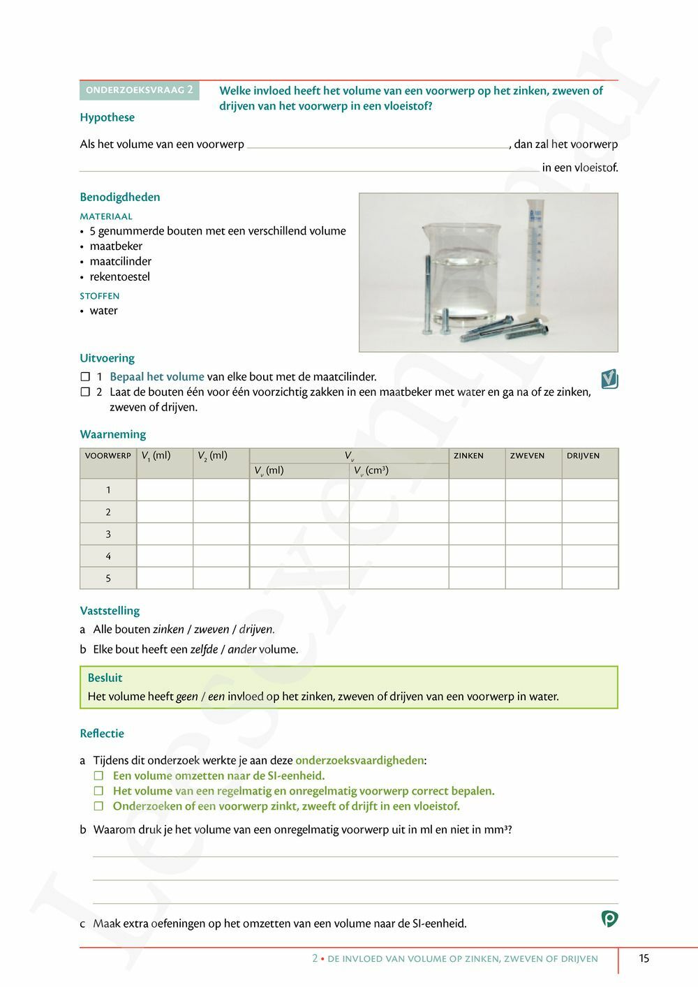 Preview: Wetenschappelijk Onderzoek Leerwerkboek (incl. Vademecum en Pelckmans Portaal)