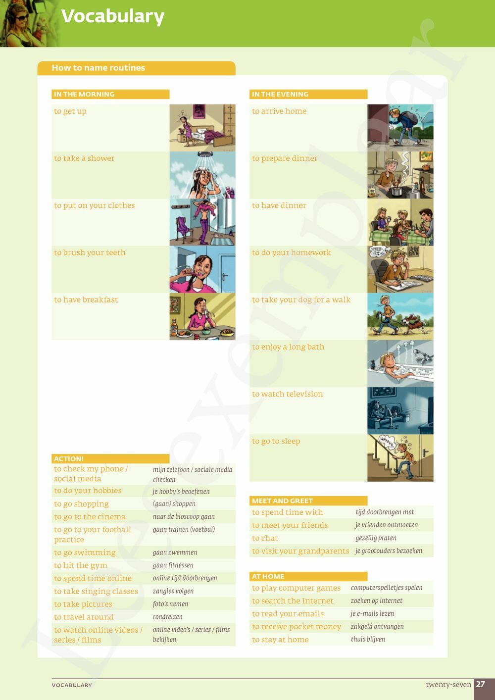Preview: New Ace 2.1 leerwerkboek (inclusief Pelckmans Portaal)