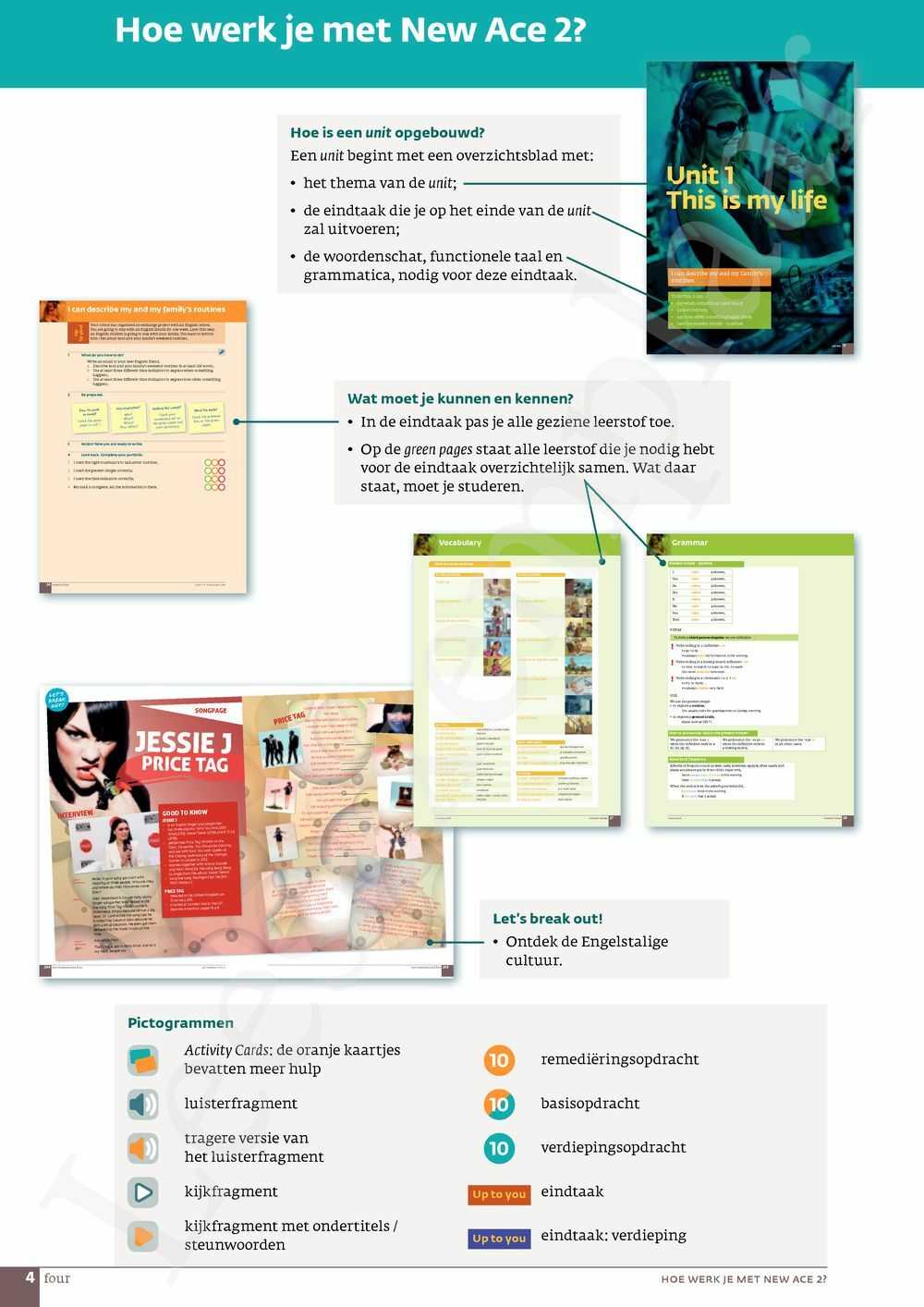 Preview: New Ace 2.1 leerwerkboek (inclusief Pelckmans Portaal)