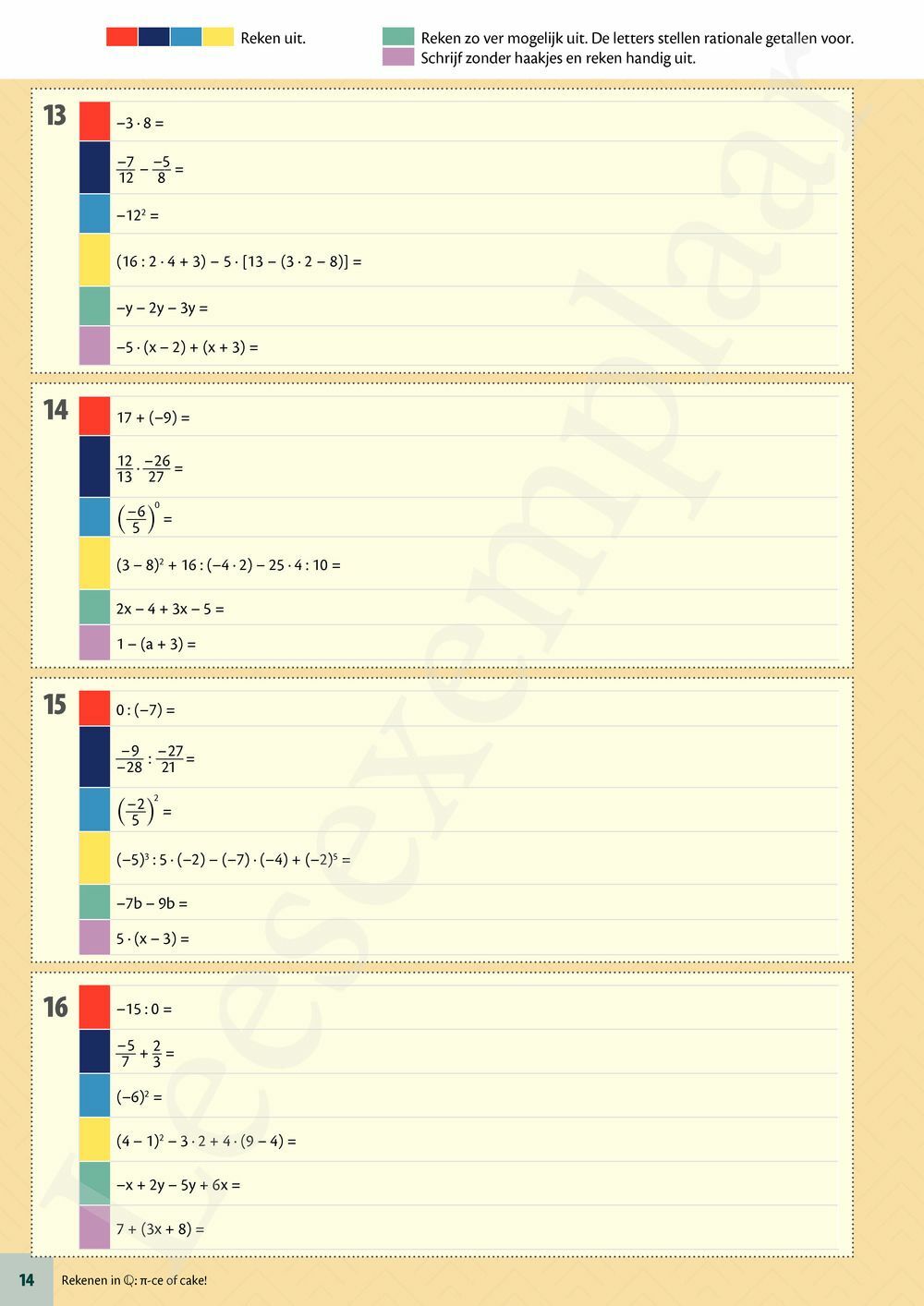 Preview: Matrix Wiskunde 2 Getallenleer Leerwerkboek (incl. Vademecum en Pelckmans Portaal)