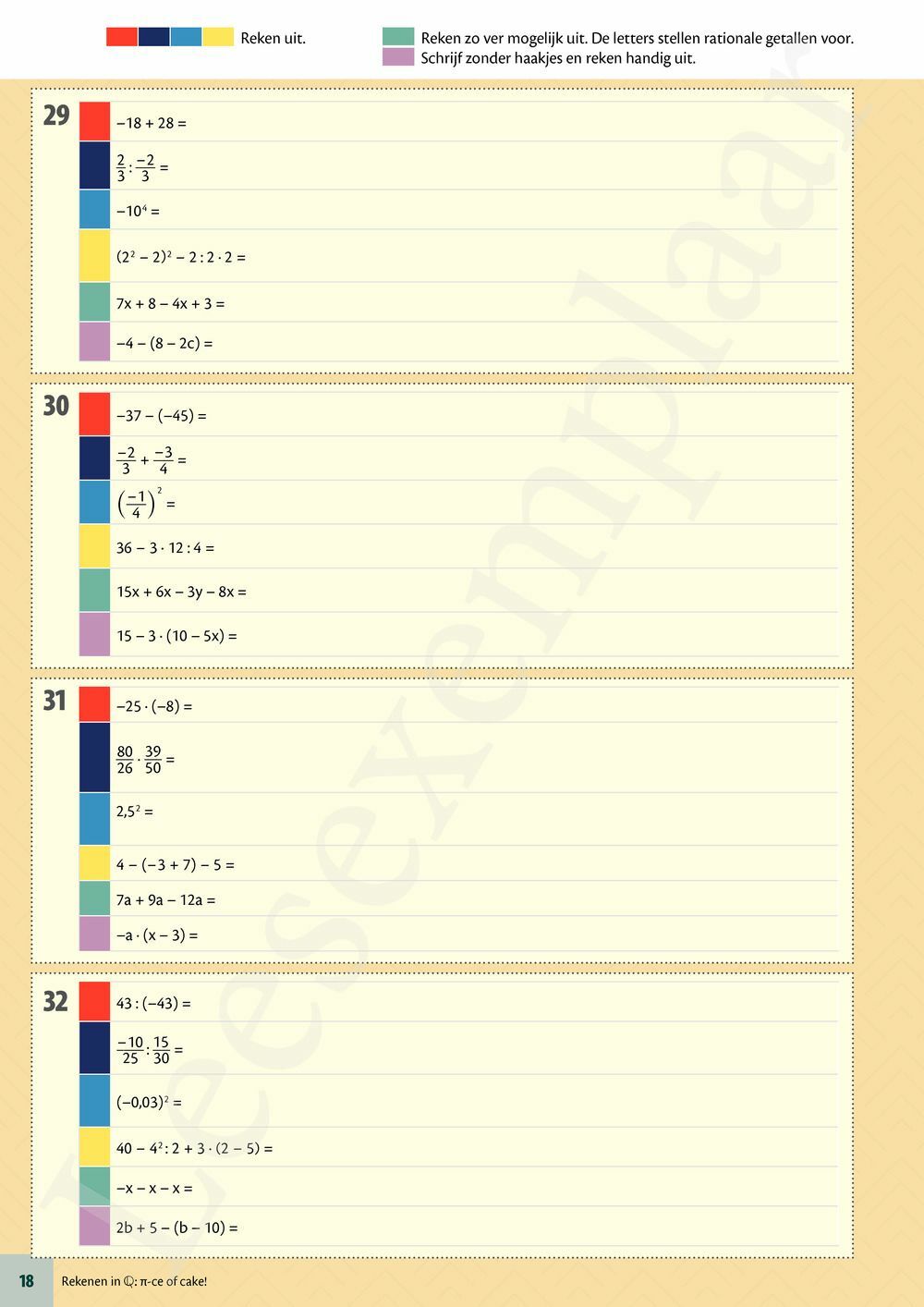 Preview: Matrix Wiskunde 2 Getallenleer Leerwerkboek (incl. Vademecum en Pelckmans Portaal)