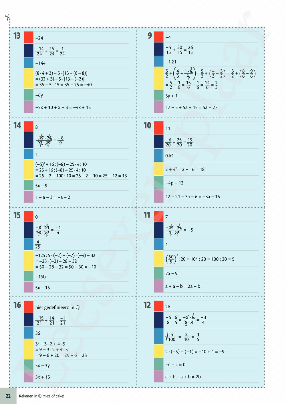 Preview: Matrix Wiskunde 2 Getallenleer Leerwerkboek (incl. Vademecum en Pelckmans Portaal)