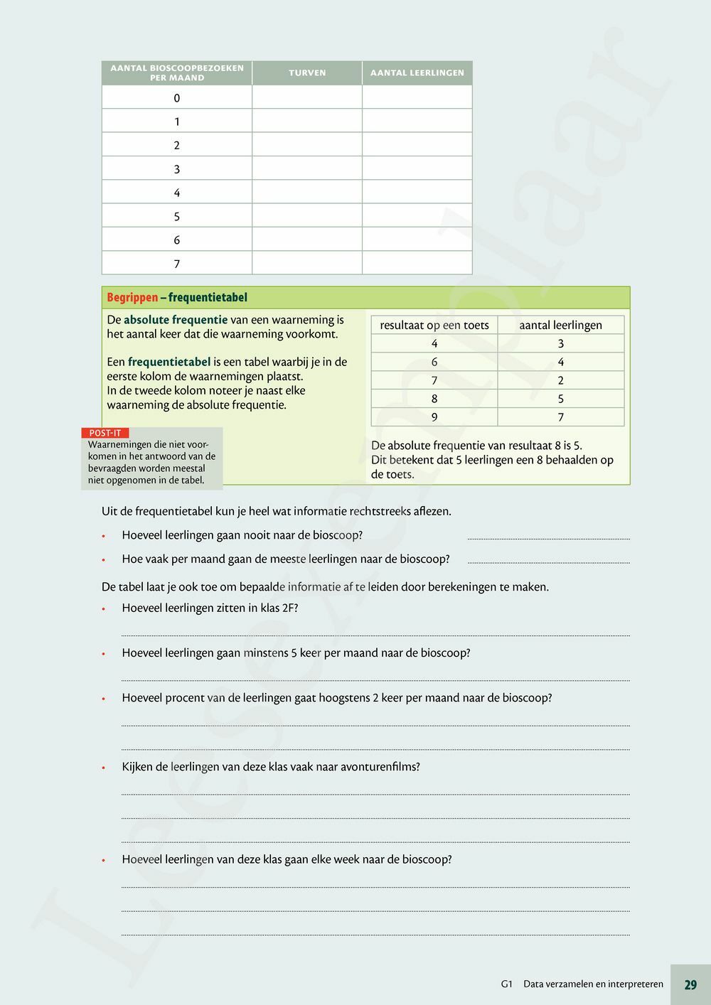 Preview: Matrix Wiskunde 2 Getallenleer Leerwerkboek (incl. Vademecum en Pelckmans Portaal)