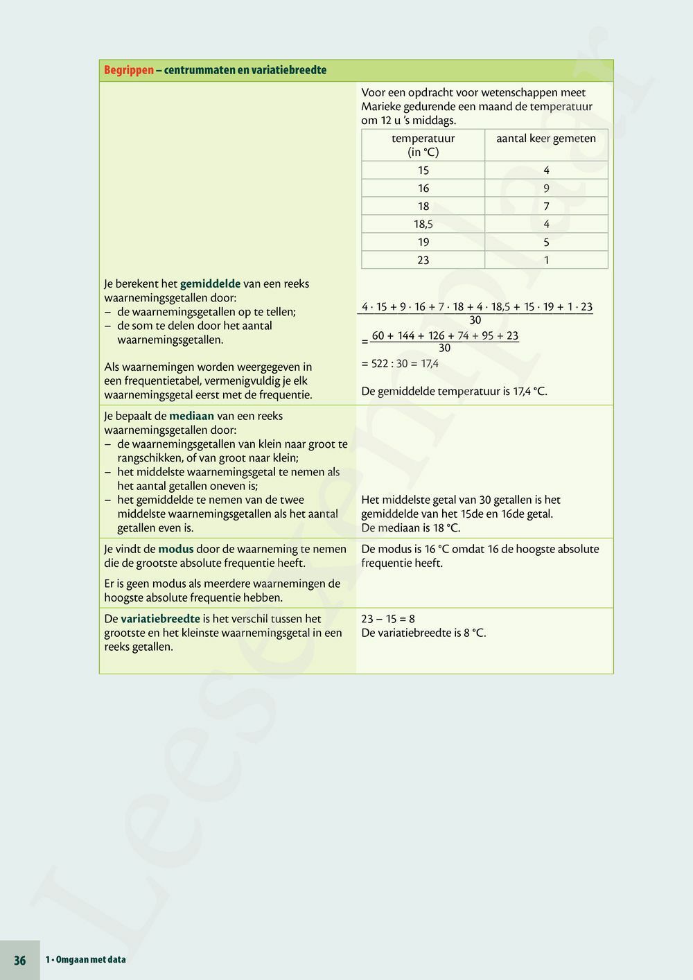 Preview: Matrix Wiskunde 2 Getallenleer Leerwerkboek (incl. Vademecum en Pelckmans Portaal)