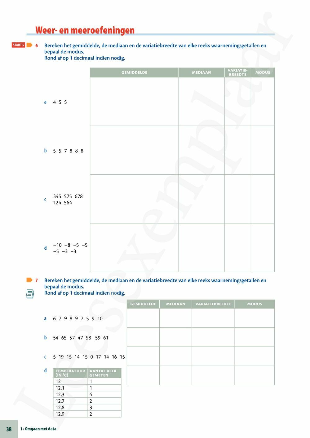 Preview: Matrix Wiskunde 2 Getallenleer Leerwerkboek (incl. Vademecum en Pelckmans Portaal)