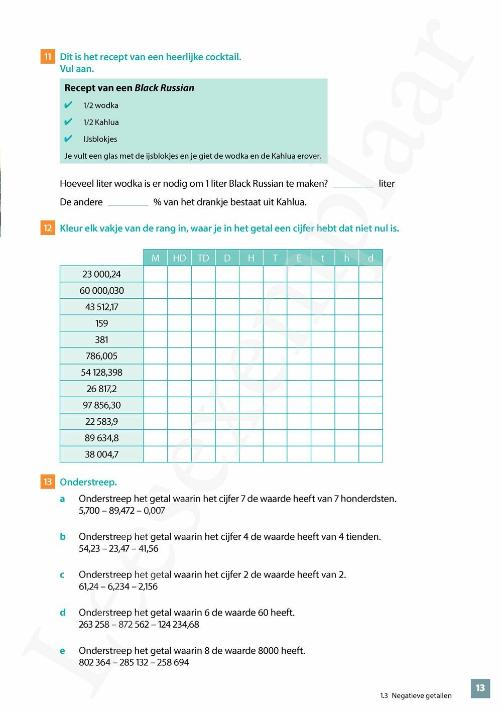 Preview: Wiskunde Concreet 2 leerwerkboek (2020) (inclusief Pelckmans Portaal)