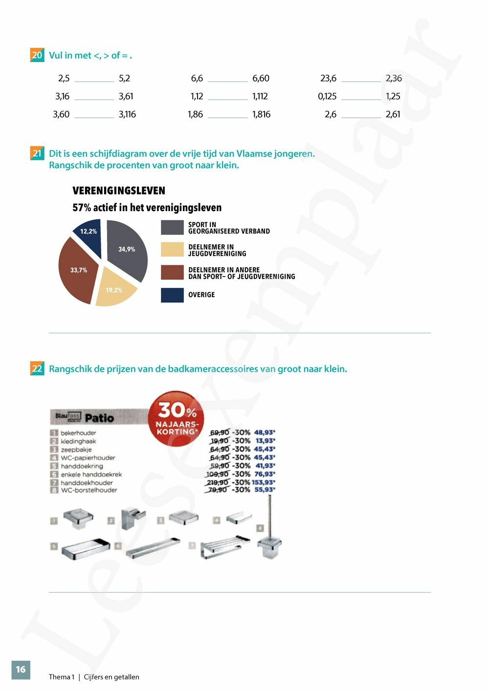 Preview: Wiskunde Concreet 2 leerwerkboek (2020) (inclusief Pelckmans Portaal)