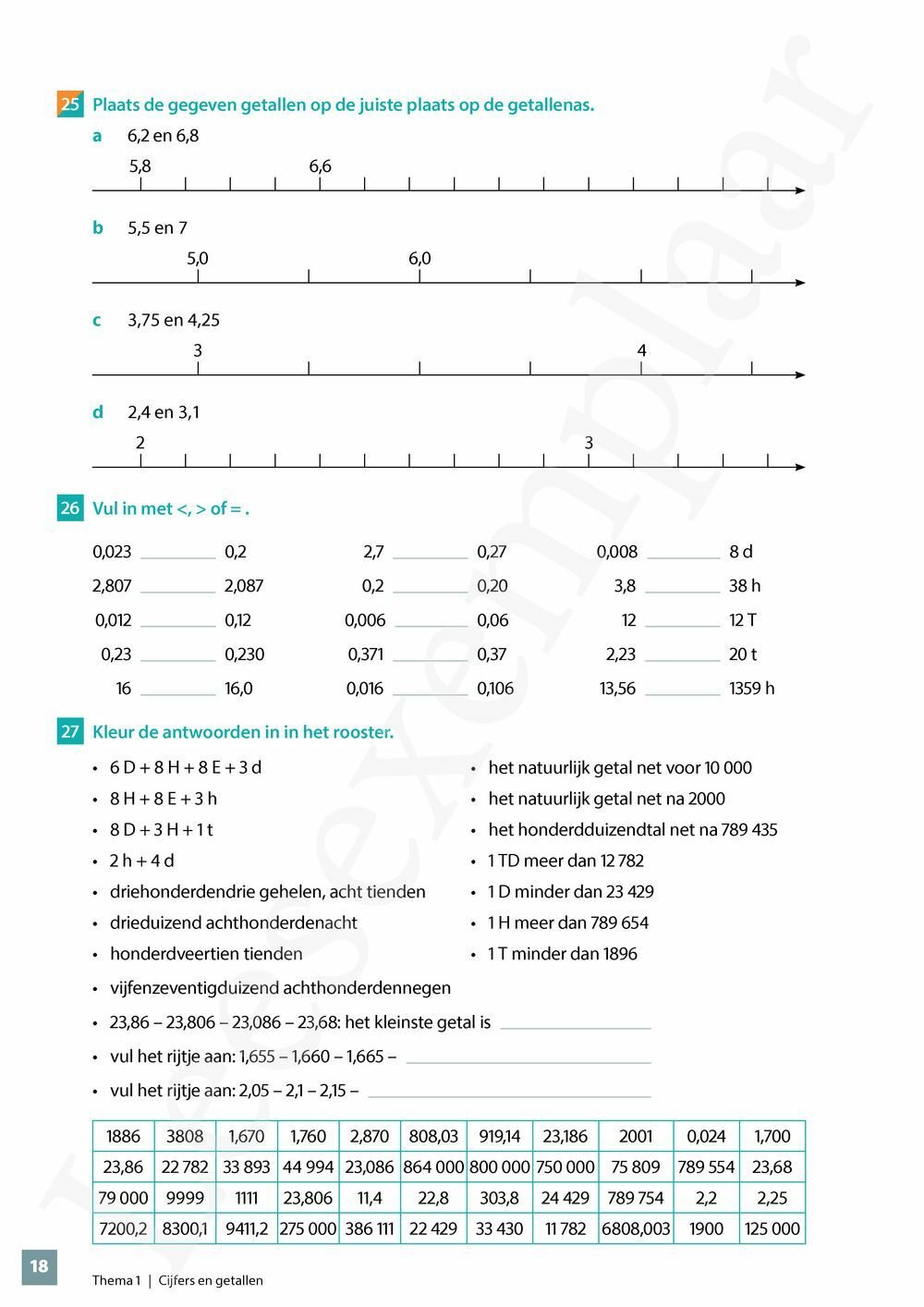 Preview: Wiskunde Concreet 2 leerwerkboek (2020) (inclusief Pelckmans Portaal)