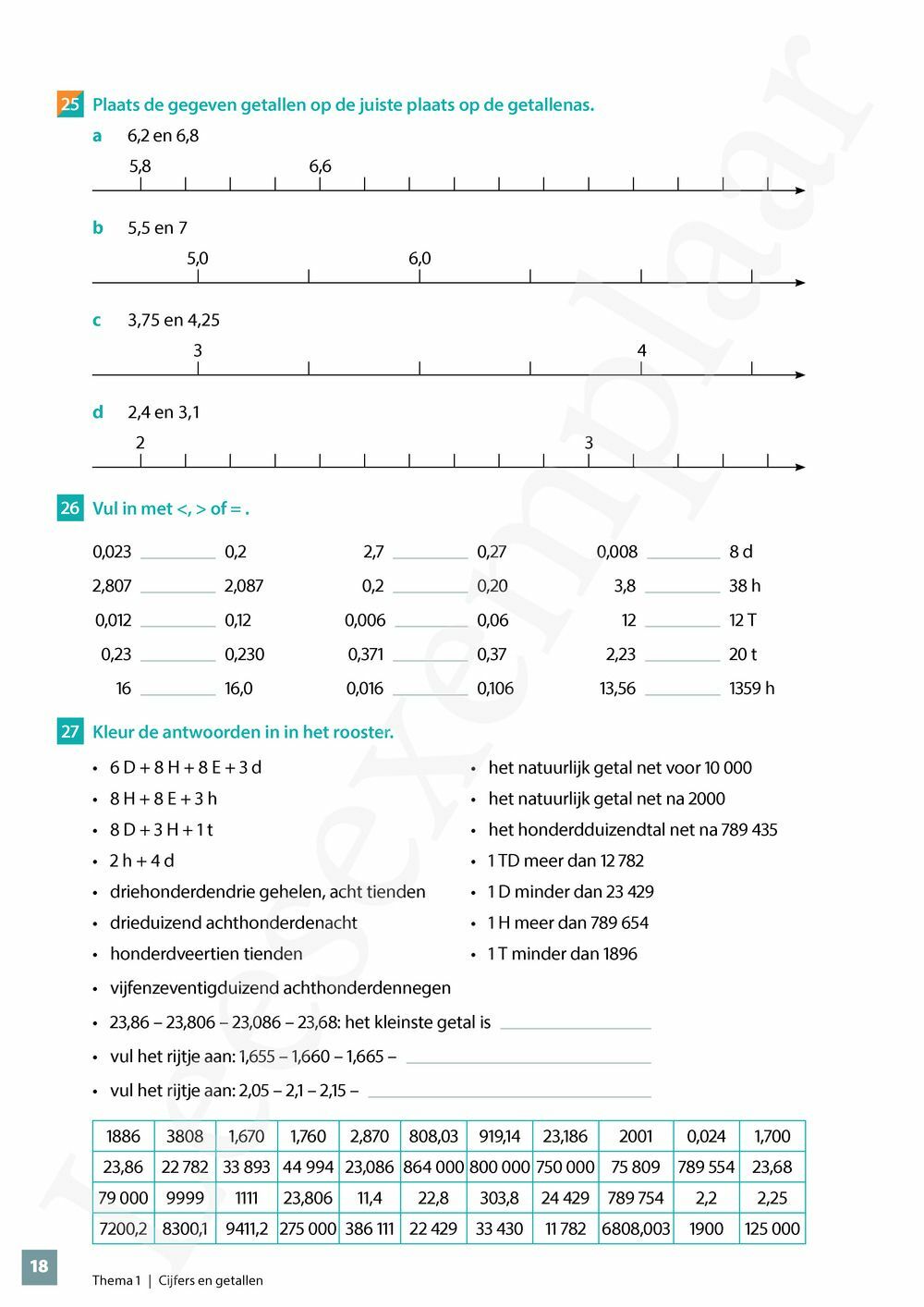 Preview: Wiskunde Concreet 2 Leerwerkboek (incl. Pelckmans Portaal)