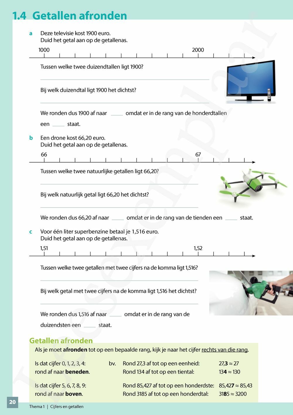 Preview: Wiskunde Concreet 2 leerwerkboek (2020) (inclusief Pelckmans Portaal)