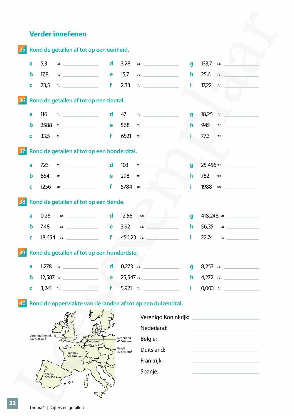 Preview: Wiskunde Concreet 2 leerwerkboek (2020) (inclusief Pelckmans Portaal)