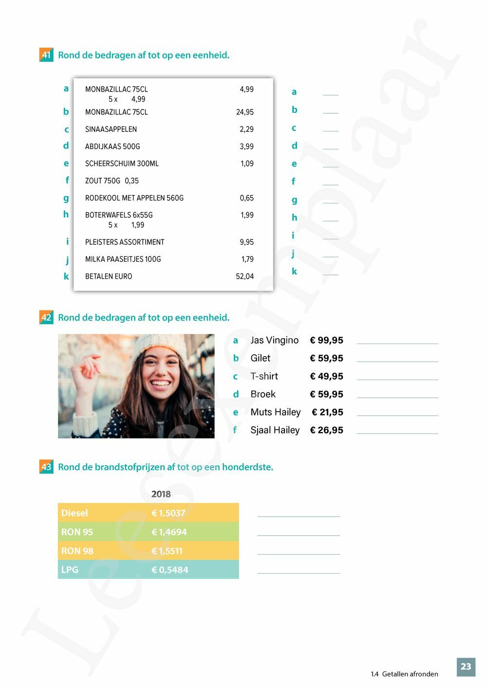 Preview: Wiskunde Concreet 2 leerwerkboek (2020) (inclusief Pelckmans Portaal)