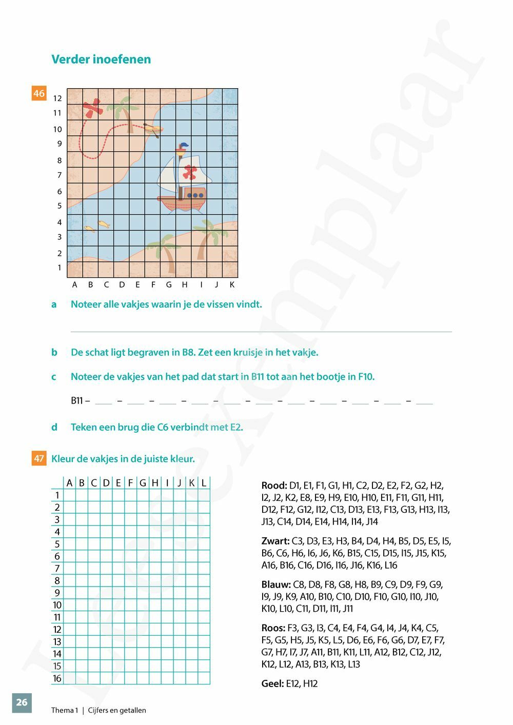 Preview: Wiskunde Concreet 2 leerwerkboek (2020) (inclusief Pelckmans Portaal)