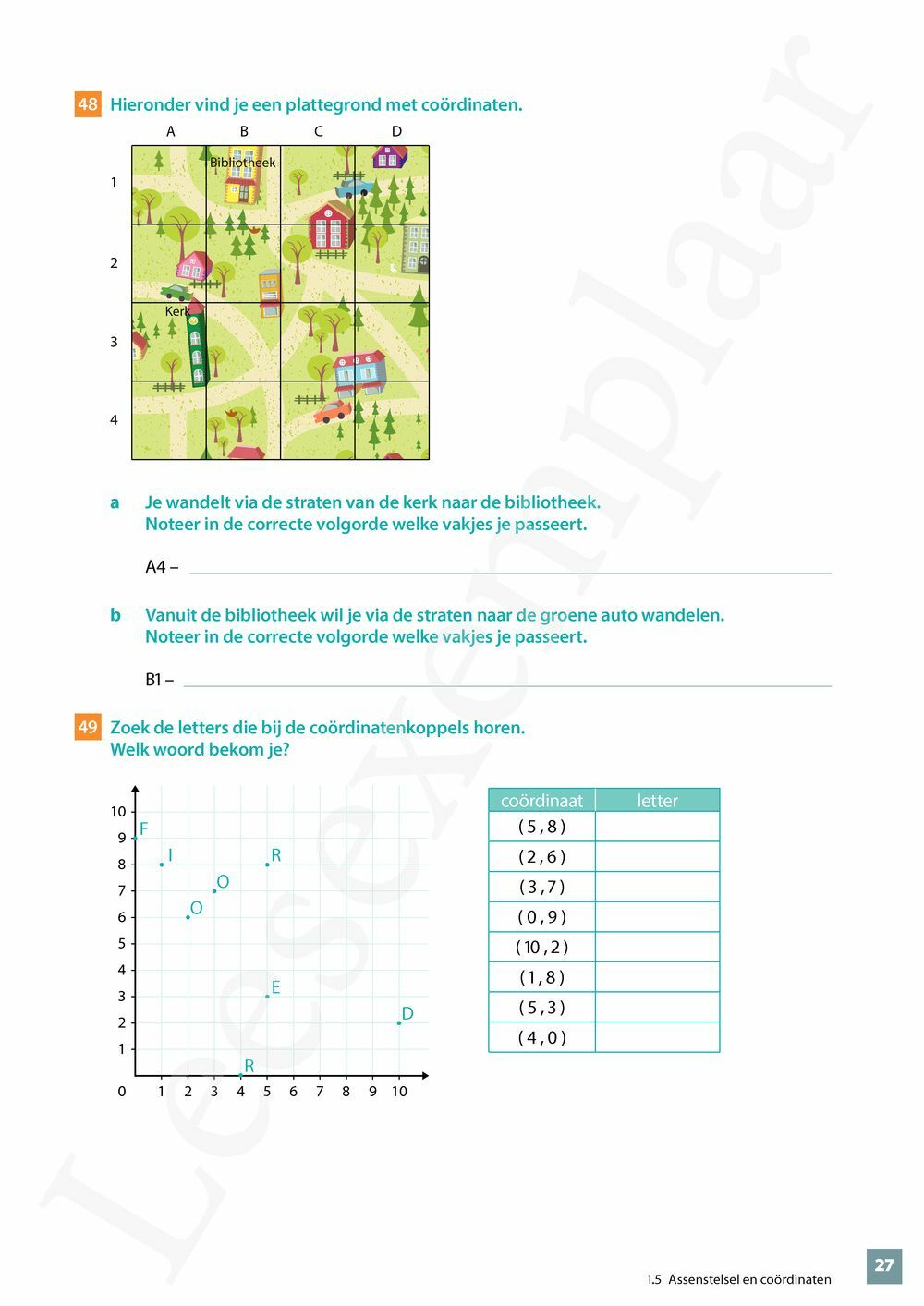 Preview: Wiskunde Concreet 2 leerwerkboek (2020) (inclusief Pelckmans Portaal)