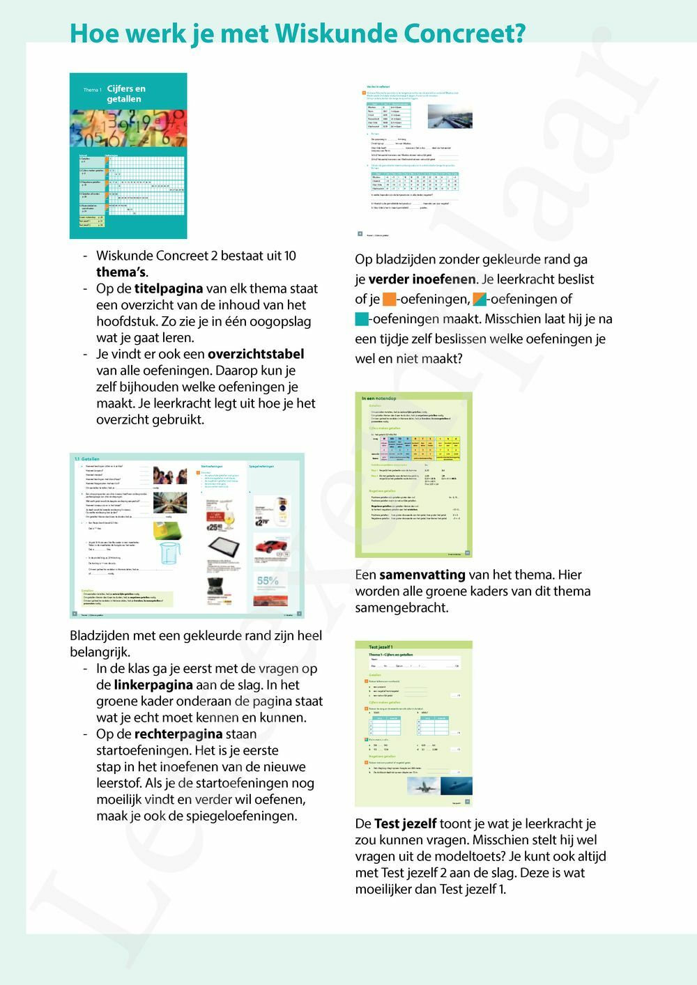 Preview: Wiskunde Concreet 2 Leerwerkboek (incl. Pelckmans Portaal)