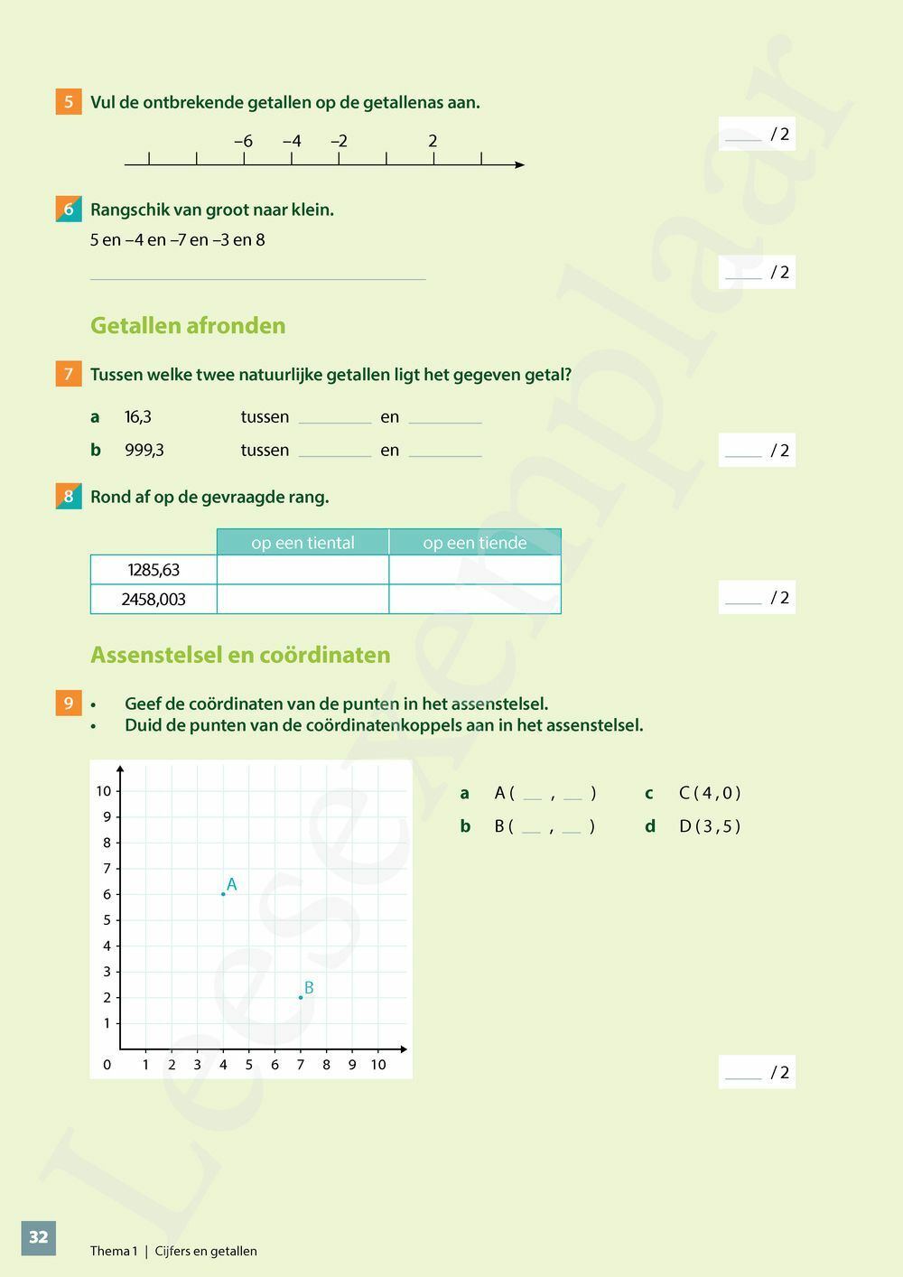 Preview: Wiskunde Concreet 2 leerwerkboek (2020) (inclusief Pelckmans Portaal)