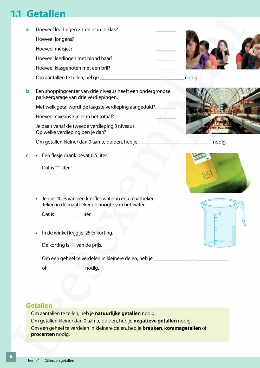 Preview: Wiskunde Concreet 2 leerwerkboek (2020) (inclusief Pelckmans Portaal)