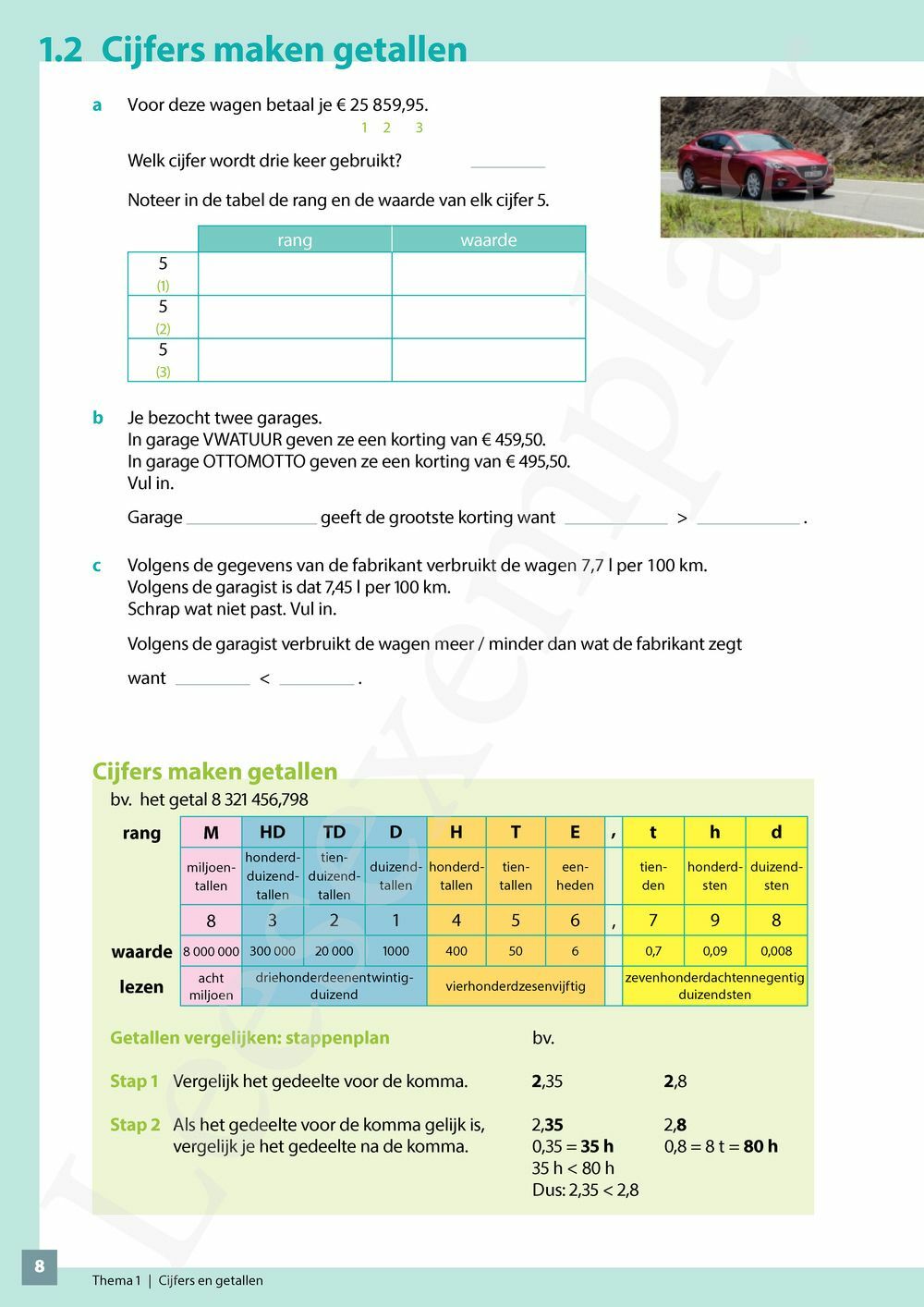 Preview: Wiskunde Concreet 2 Leerwerkboek (incl. Pelckmans Portaal)