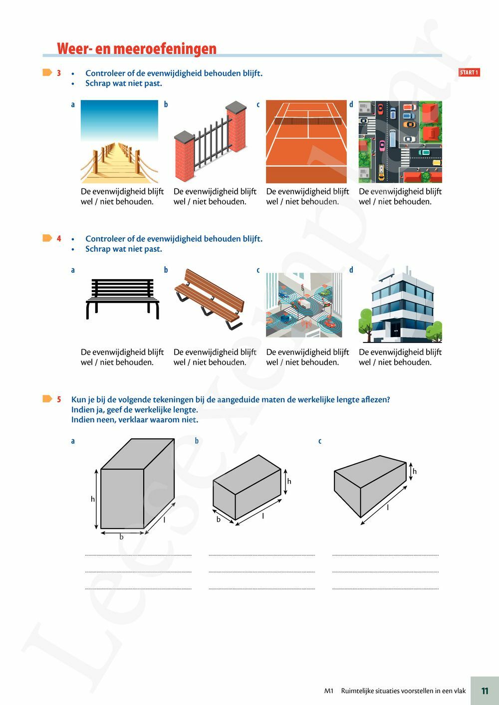 Preview: Matrix Wiskunde 2 Meetkunde Leerwerkboek (incl. Pelckmans Portaal)