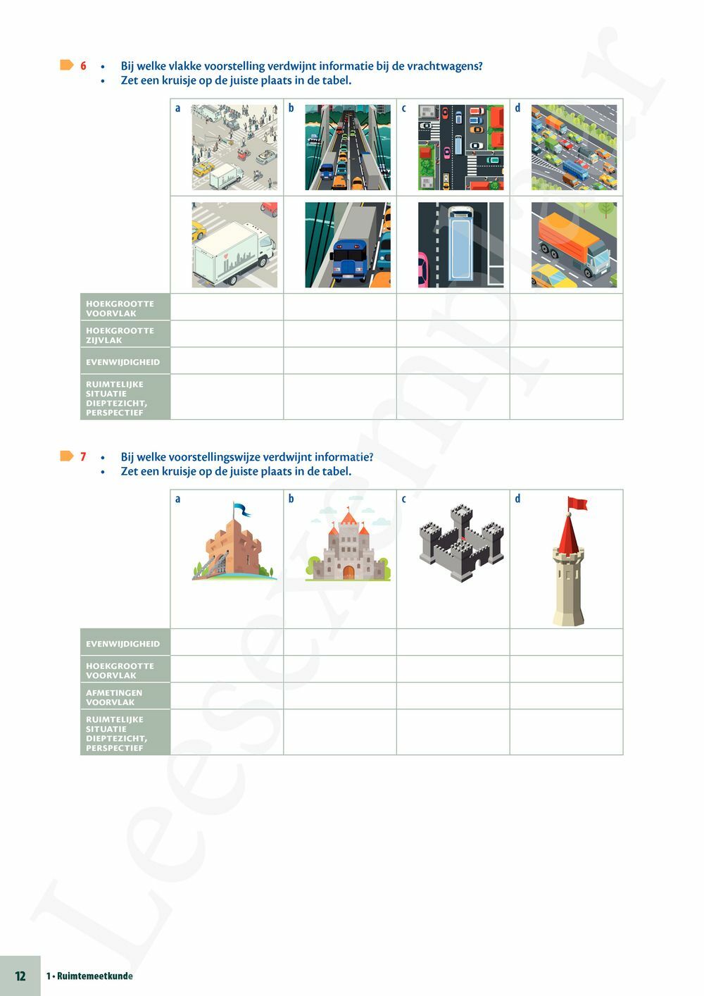 Preview: Matrix Wiskunde 2 Meetkunde Leerwerkboek (incl. Pelckmans Portaal)