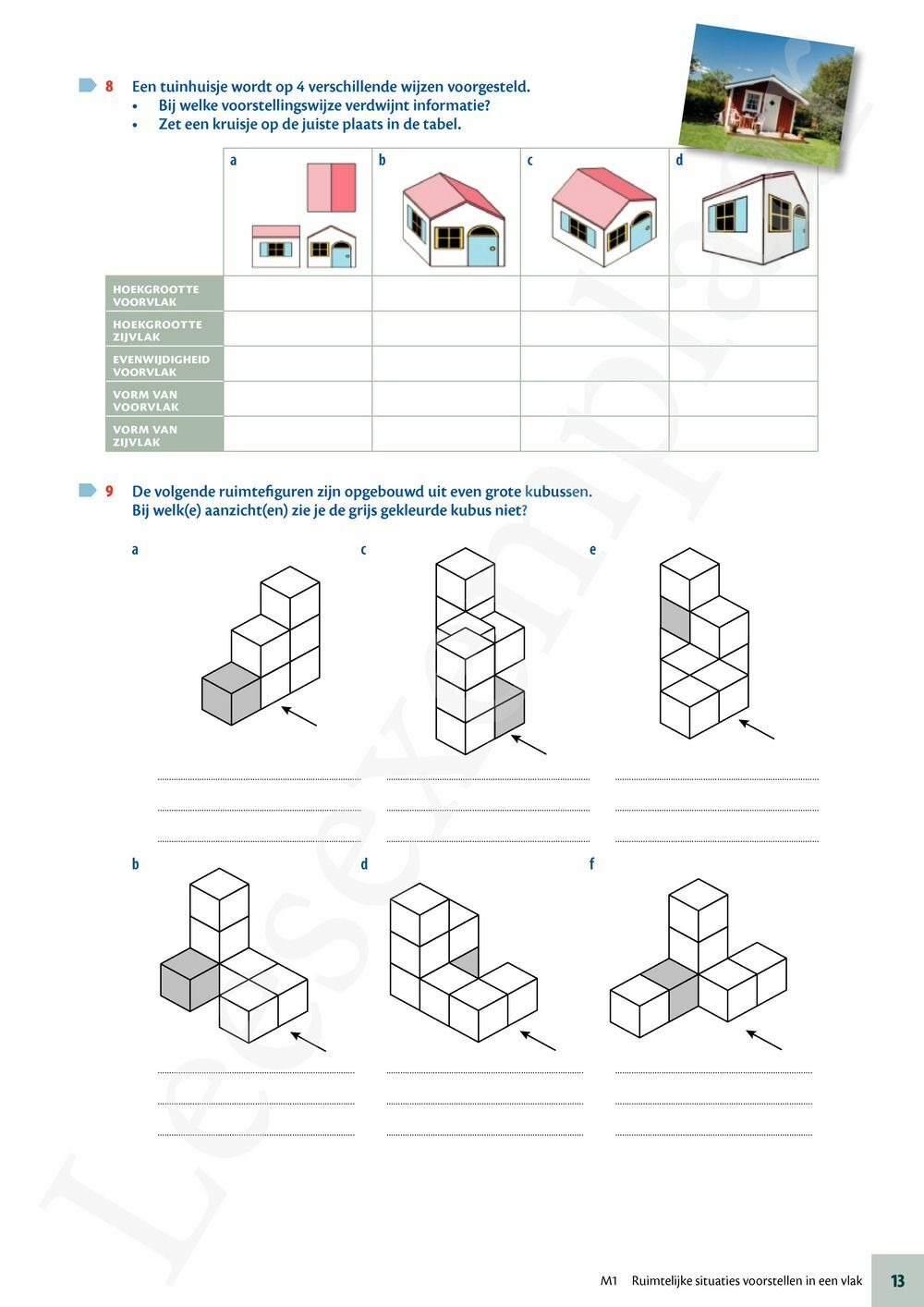 Preview: Matrix Wiskunde 2 Meetkunde Leerwerkboek (incl. Pelckmans Portaal)