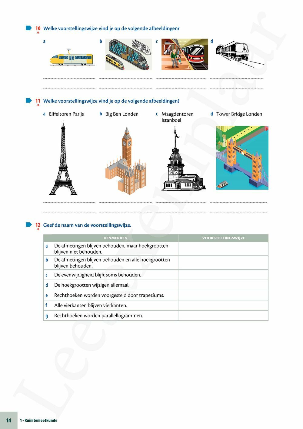 Preview: Matrix Wiskunde 2 Meetkunde Leerwerkboek (incl. Pelckmans Portaal)