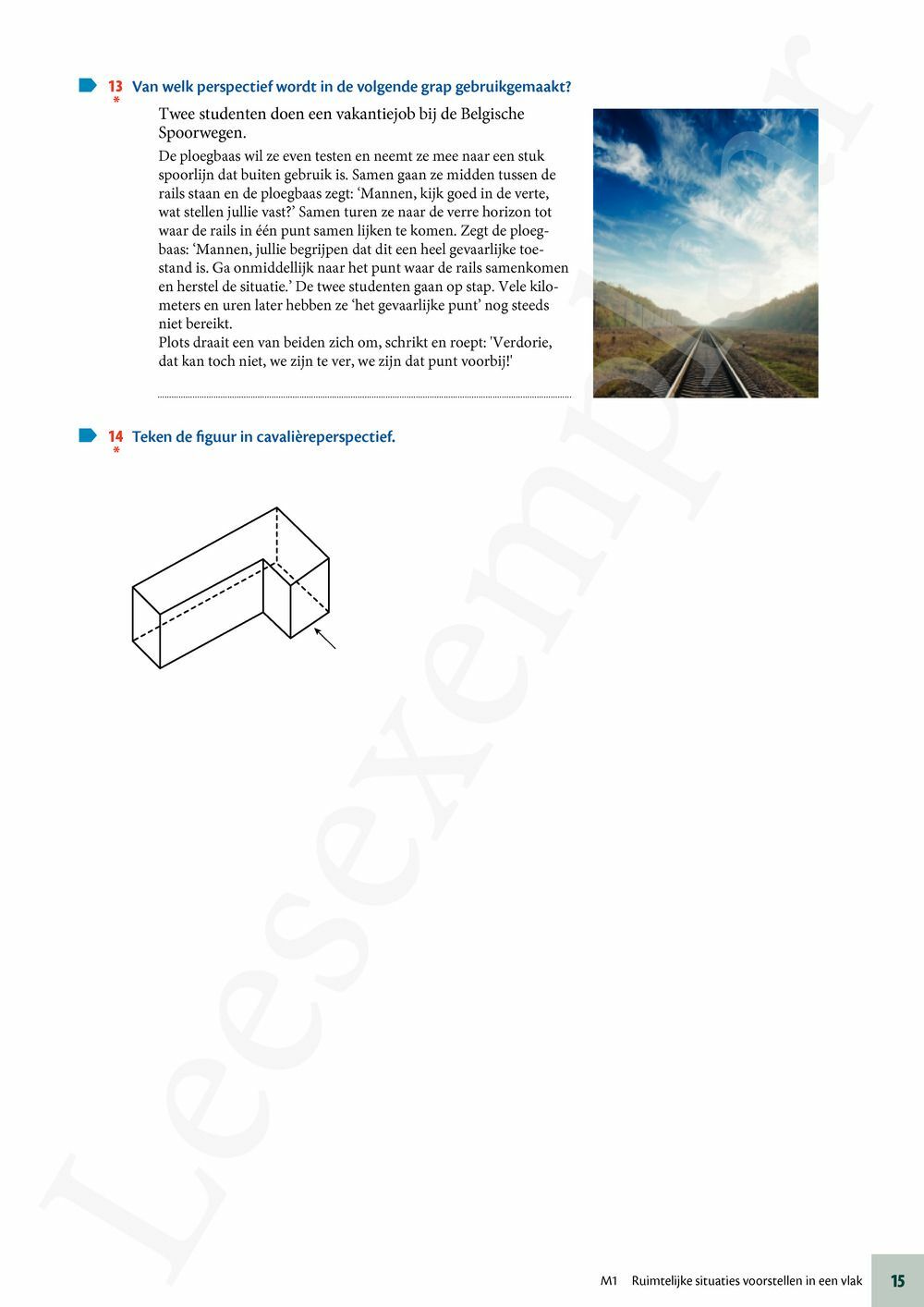 Preview: Matrix Wiskunde 2 Meetkunde Leerwerkboek (incl. Pelckmans Portaal)