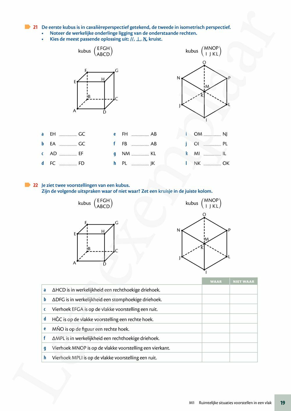 Preview: Matrix Wiskunde 2 Meetkunde Leerwerkboek (incl. Pelckmans Portaal)