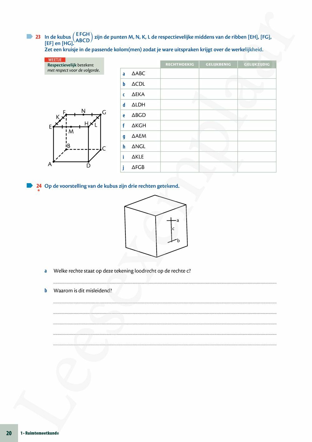 Preview: Matrix Wiskunde 2 Meetkunde Leerwerkboek (incl. Pelckmans Portaal)