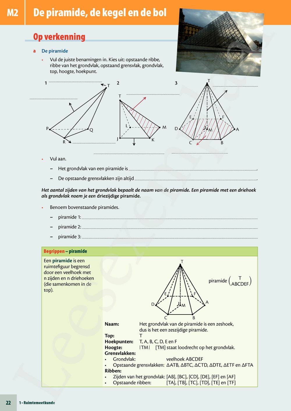 Preview: Matrix Wiskunde 2 Meetkunde Leerwerkboek (incl. Pelckmans Portaal)