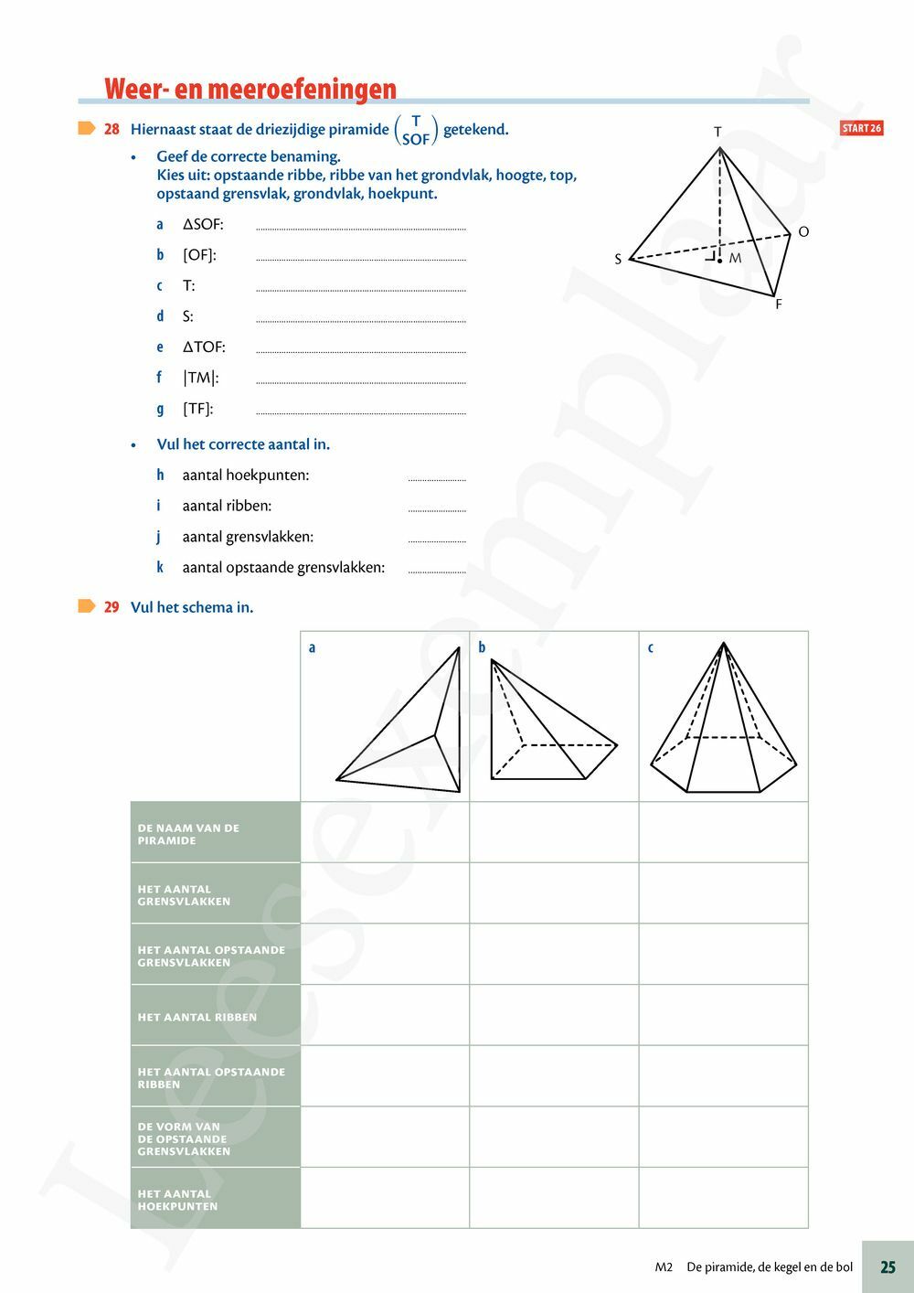 Preview: Matrix Wiskunde 2 Meetkunde Leerwerkboek (incl. Pelckmans Portaal)