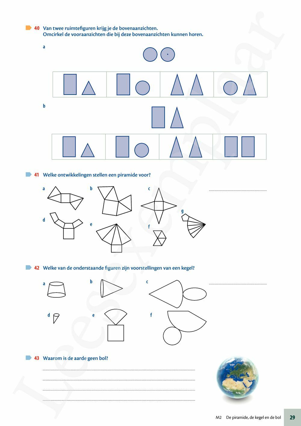 Preview: Matrix Wiskunde 2 Meetkunde Leerwerkboek (incl. Pelckmans Portaal)