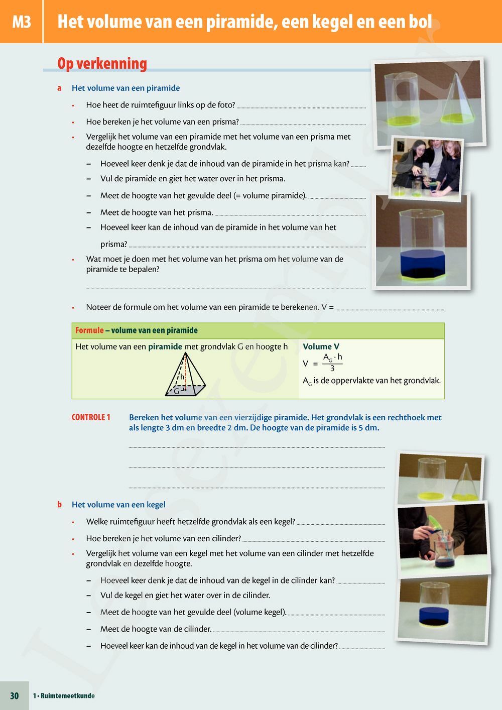 Preview: Matrix Wiskunde 2 Meetkunde Leerwerkboek (incl. Pelckmans Portaal)