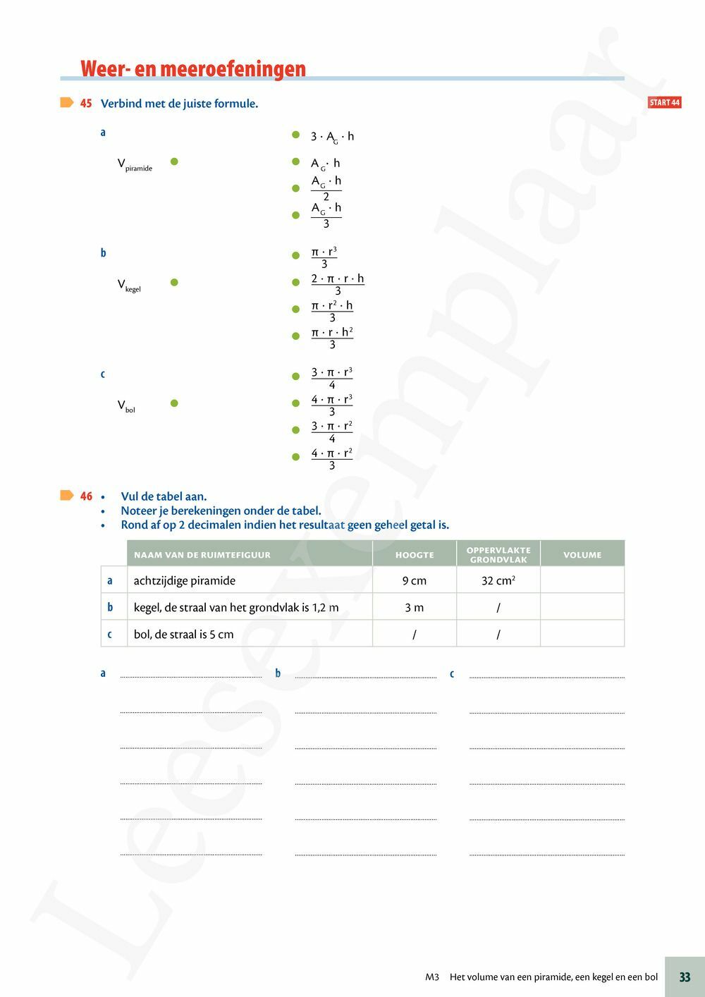 Preview: Matrix Wiskunde 2 Meetkunde Leerwerkboek (incl. Pelckmans Portaal)