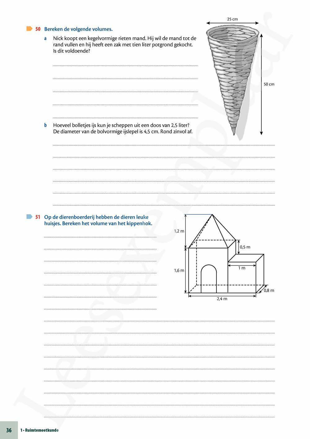 Preview: Matrix Wiskunde 2 Meetkunde Leerwerkboek (incl. Pelckmans Portaal)