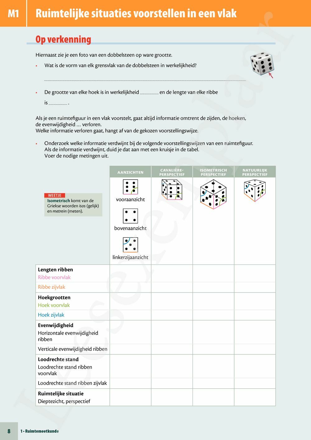 Preview: Matrix Wiskunde 2 Meetkunde Leerwerkboek (incl. Pelckmans Portaal)