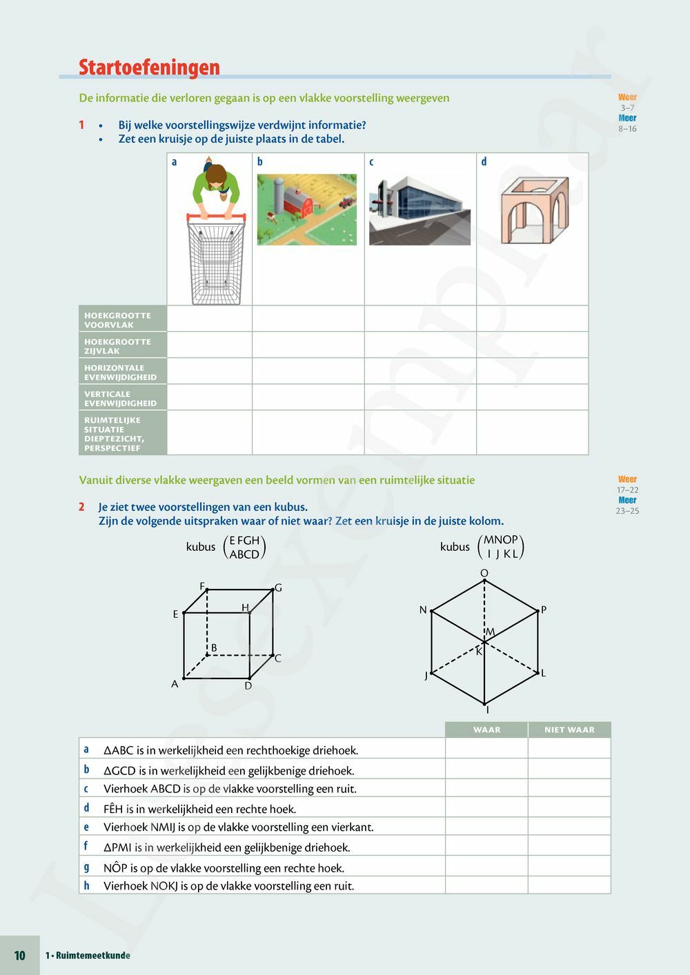 Preview: Matrix Wiskunde 2 Meetkunde Leerwerkboek (incl. Pelckmans Portaal)