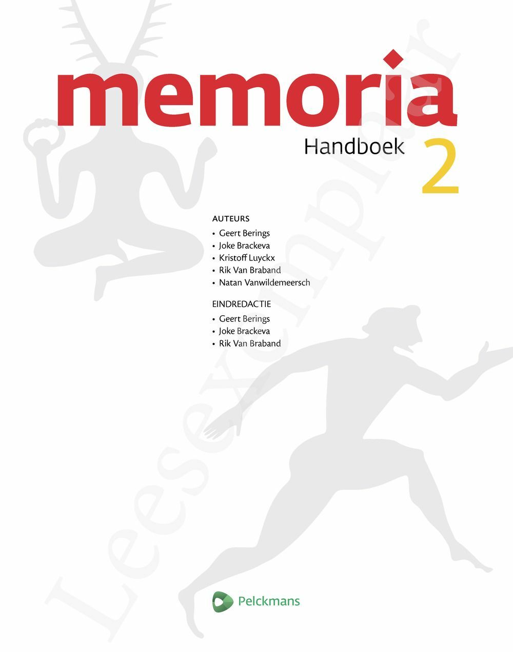 Preview: Memoria 2 Handboek (incl. Pelckmans Portaal)
